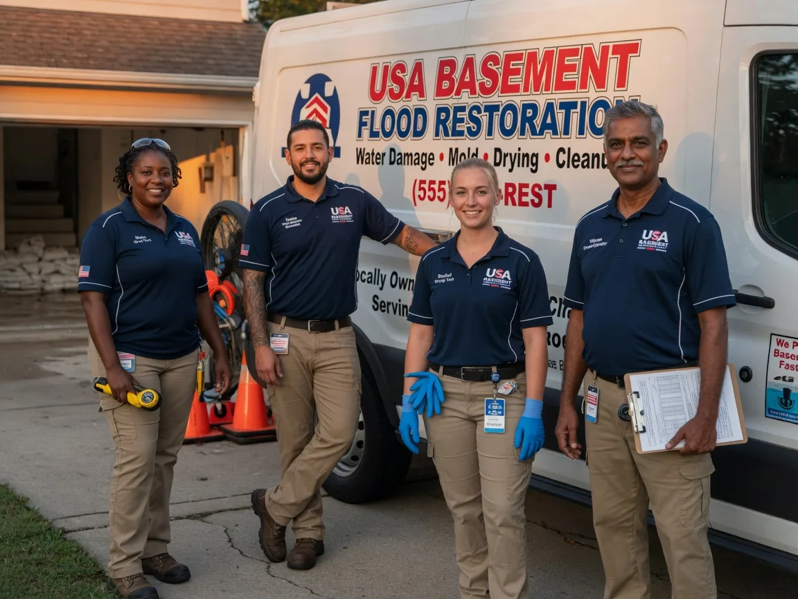 Basement Flood Cleanup company in Petersburg, MI
